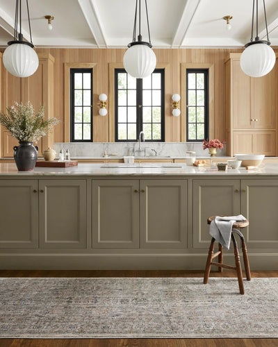 Katherine KES-03 Beige / Mist Area Rug by Jean Stoffer x Loloi