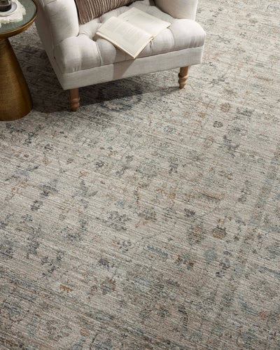 Katherine KES-03 Beige / Mist Area Rug by Jean Stoffer x Loloi