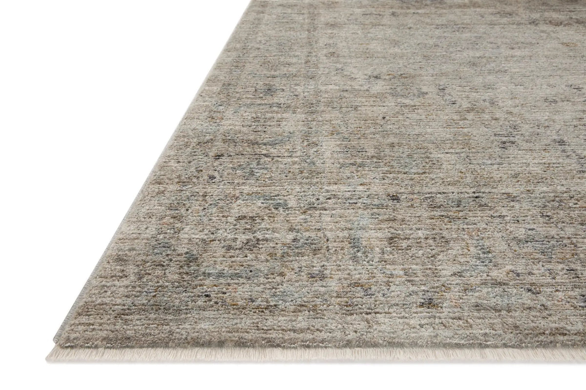 Katherine KES-03 Beige / Mist Area Rug by Jean Stoffer x Loloi