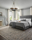 Jean Stoffer x Loloi Katherine KES-03 Beige / Mist Area Rug