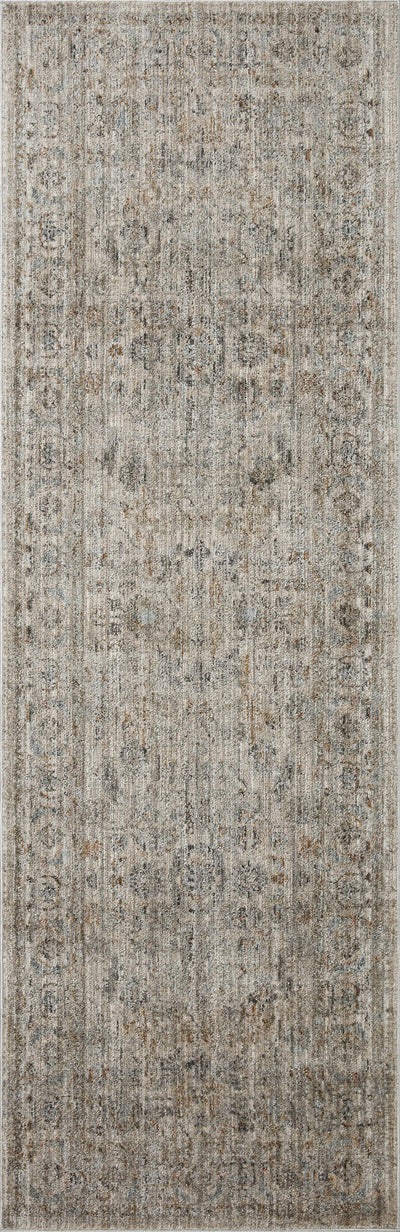 Katherine KES-03 Beige / Mist Area Rug by Jean Stoffer x Loloi