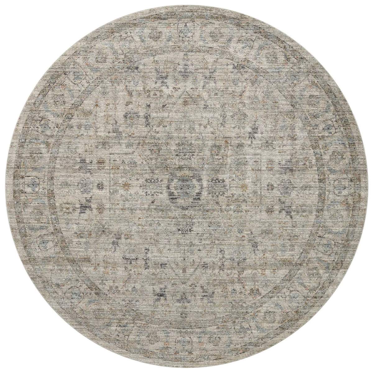 Katherine KES-03 Beige / Mist Area Rug by Jean Stoffer x Loloi