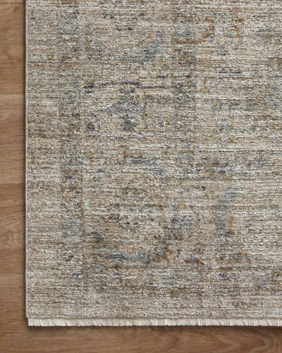 Katherine KES-03 Beige / Mist Area Rug by Jean Stoffer x Loloi