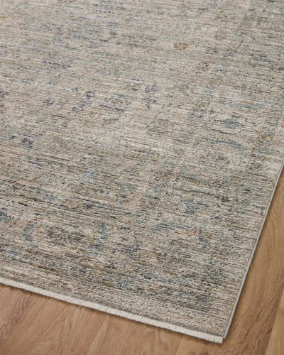 Katherine KES-03 Beige / Mist Area Rug by Jean Stoffer x Loloi