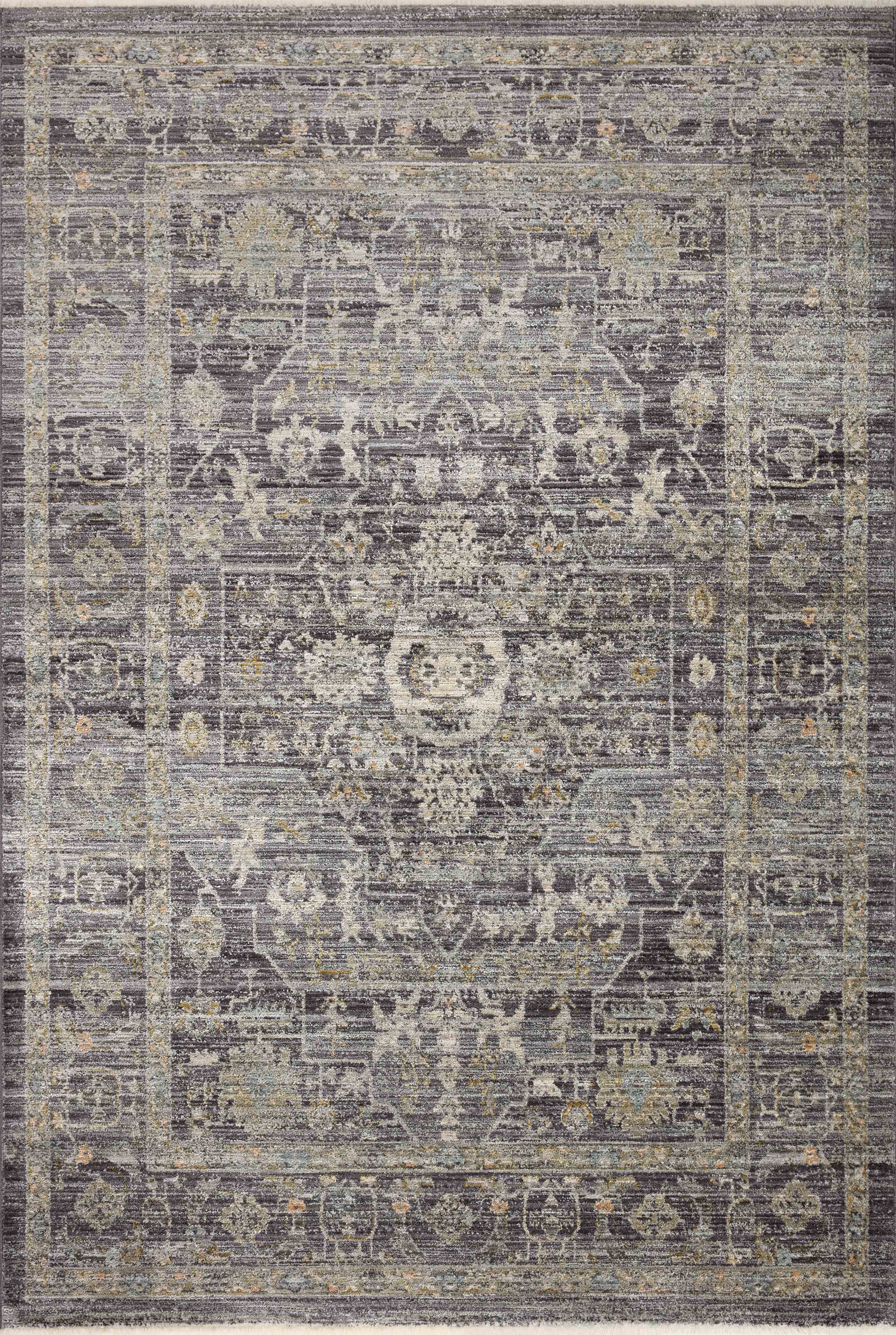 Jean Stoffer x Loloi Katherine KES-03 Midnight / Tobacco Area Rug
