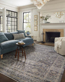 Jean Stoffer x Loloi Katherine KES-03 Midnight  / Tobacco Area Rug