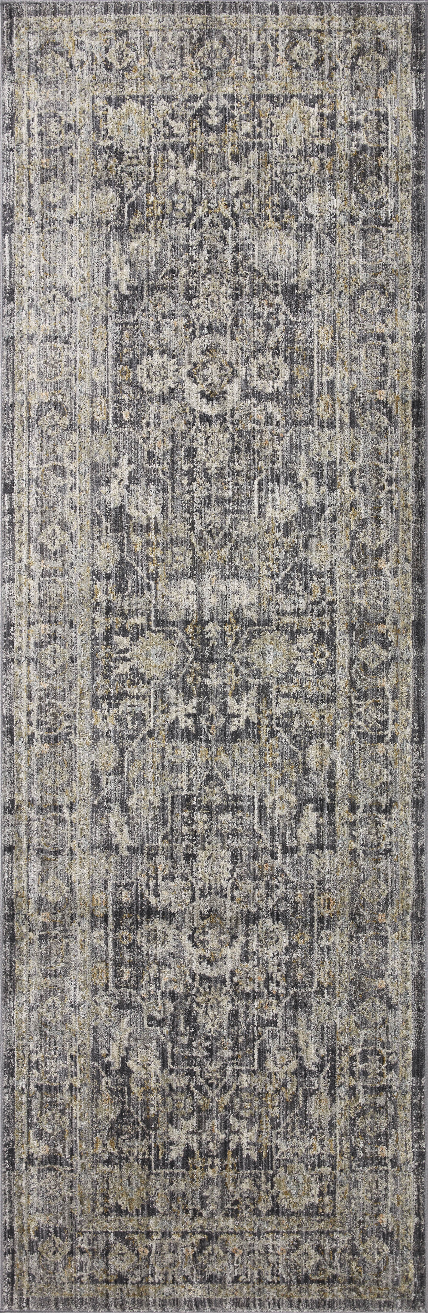 Jean Stoffer x Loloi Katherine KES-03 Midnight  / Tobacco Area Rug