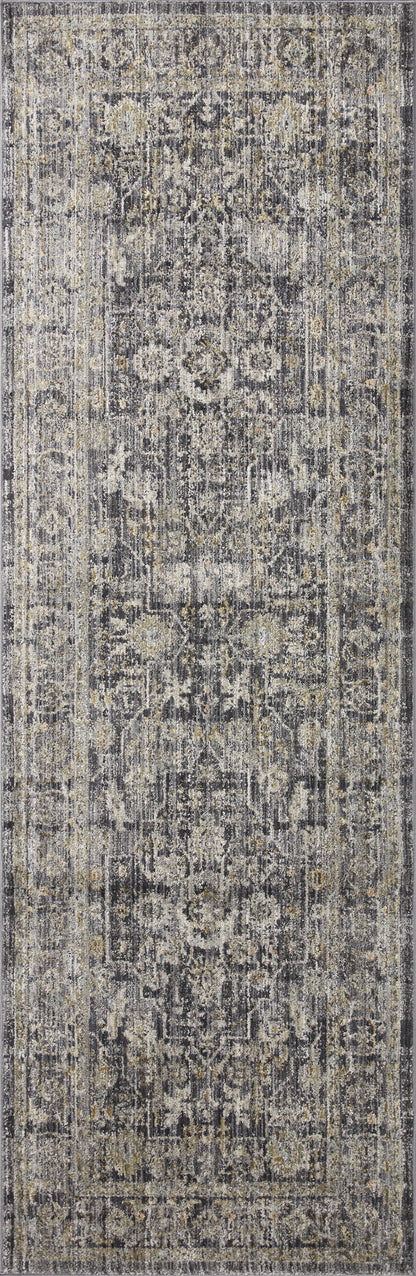 Jean Stoffer x Loloi Katherine KES-03 Midnight  / Tobacco Area Rug