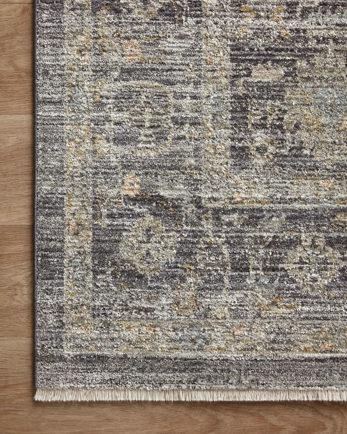 Katherine KES-03 Midnight / Tobacco Area Rug by Jean Stoffer x Loloi