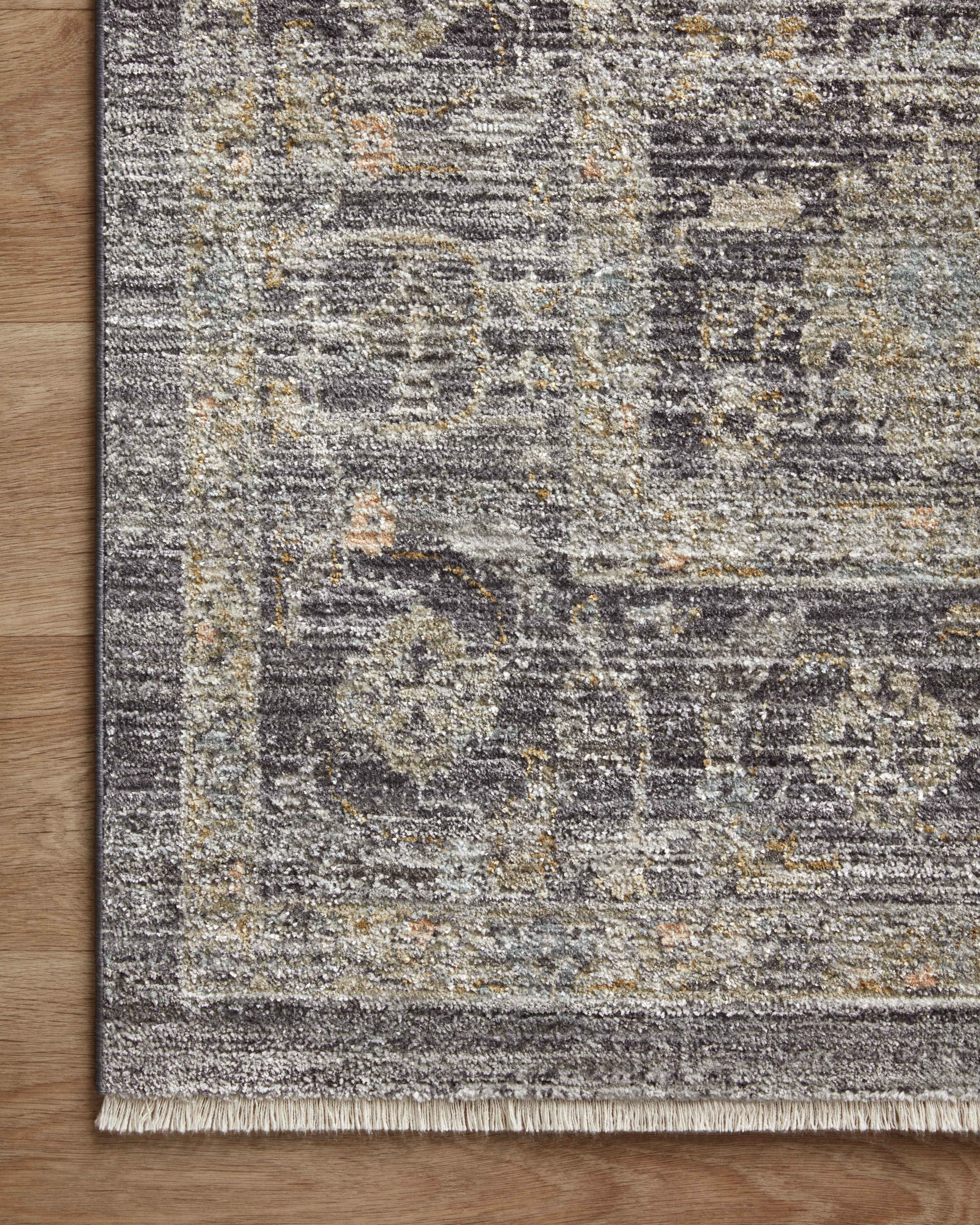 Jean Stoffer x Loloi Katherine KES-03 Midnight  / Tobacco Area Rug