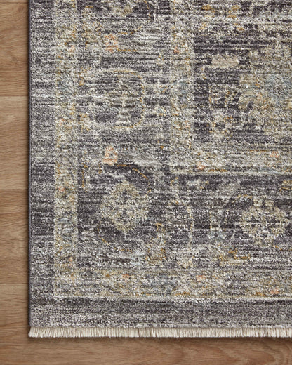 Jean Stoffer x Loloi Katherine KES-03 Midnight  / Tobacco Area Rug