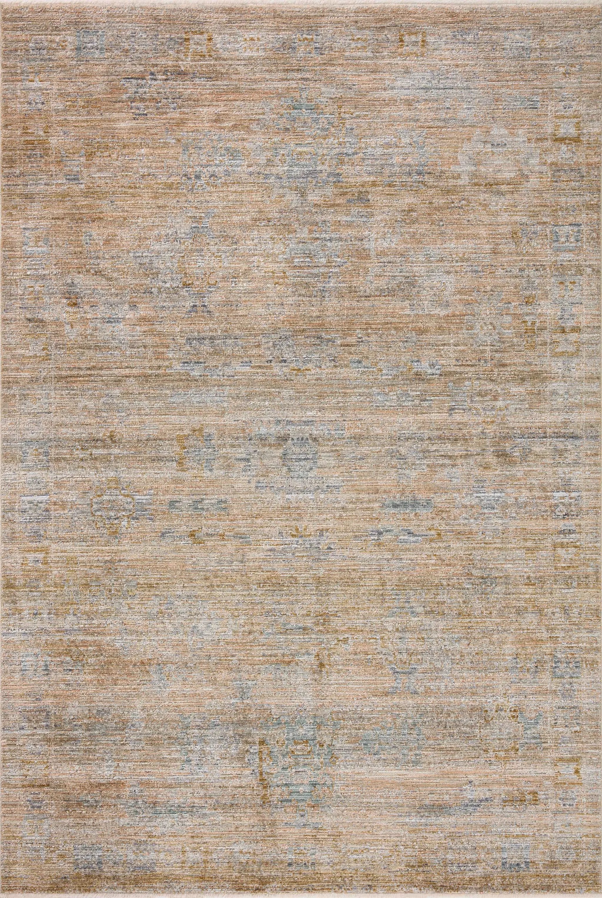 Katherine KES-04 Copper / Steel Area Rug by Jean Stoffer x Loloi