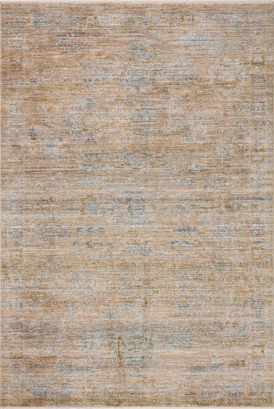 Katherine KES-04 Copper / Steel Area Rug by Jean Stoffer x Loloi