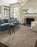 Jean Stoffer x Loloi Katherine KES-04 Copper / Steel Area Rug