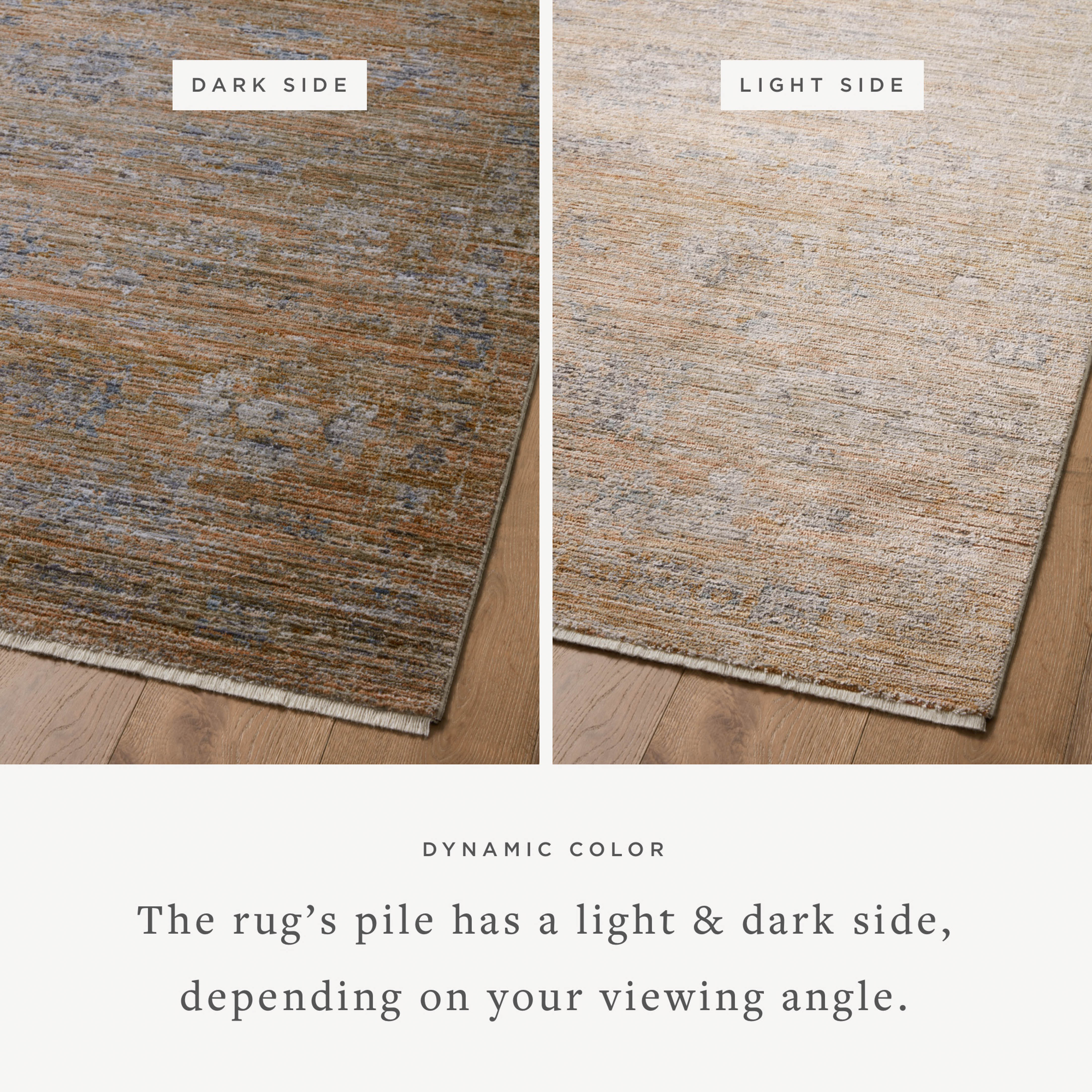 Jean Stoffer x Loloi Katherine KES-04 Copper / Steel Area Rug