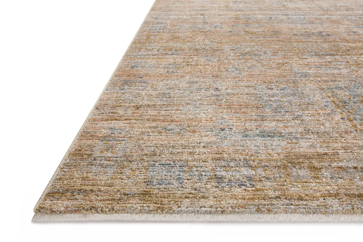 Katherine KES-04 Copper / Steel Area Rug by Jean Stoffer x Loloi