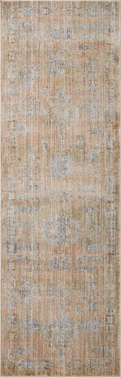 Katherine KES-04 Copper / Steel Area Rug by Jean Stoffer x Loloi