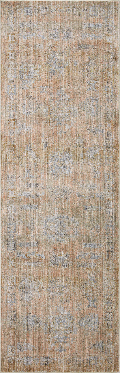 Jean Stoffer x Loloi Katherine KES-04 Copper / Steel Area Rug