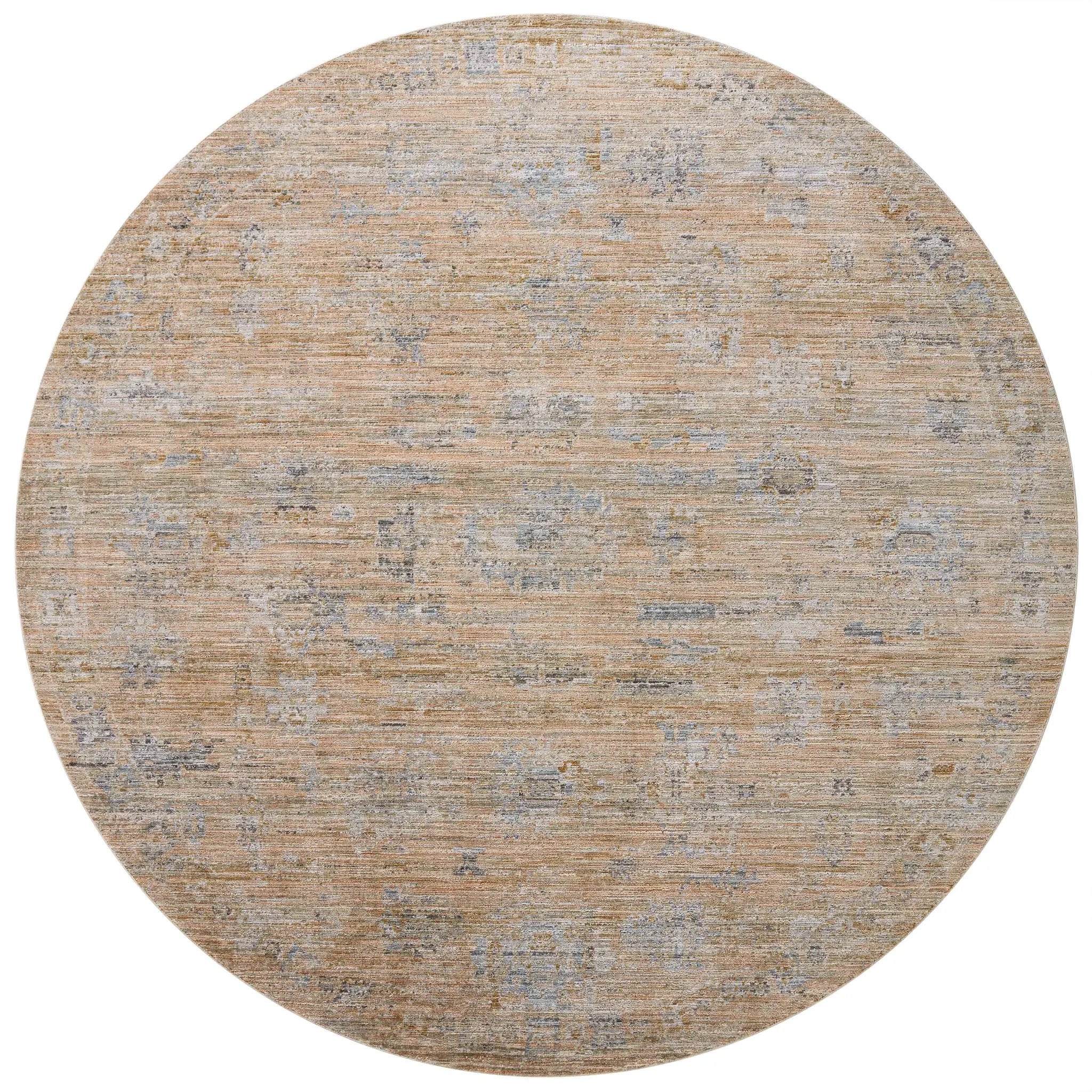 Katherine KES-04 Copper / Steel Area Rug by Jean Stoffer x Loloi
