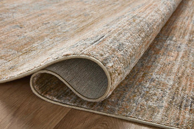 Katherine KES-04 Copper / Steel Area Rug by Jean Stoffer x Loloi