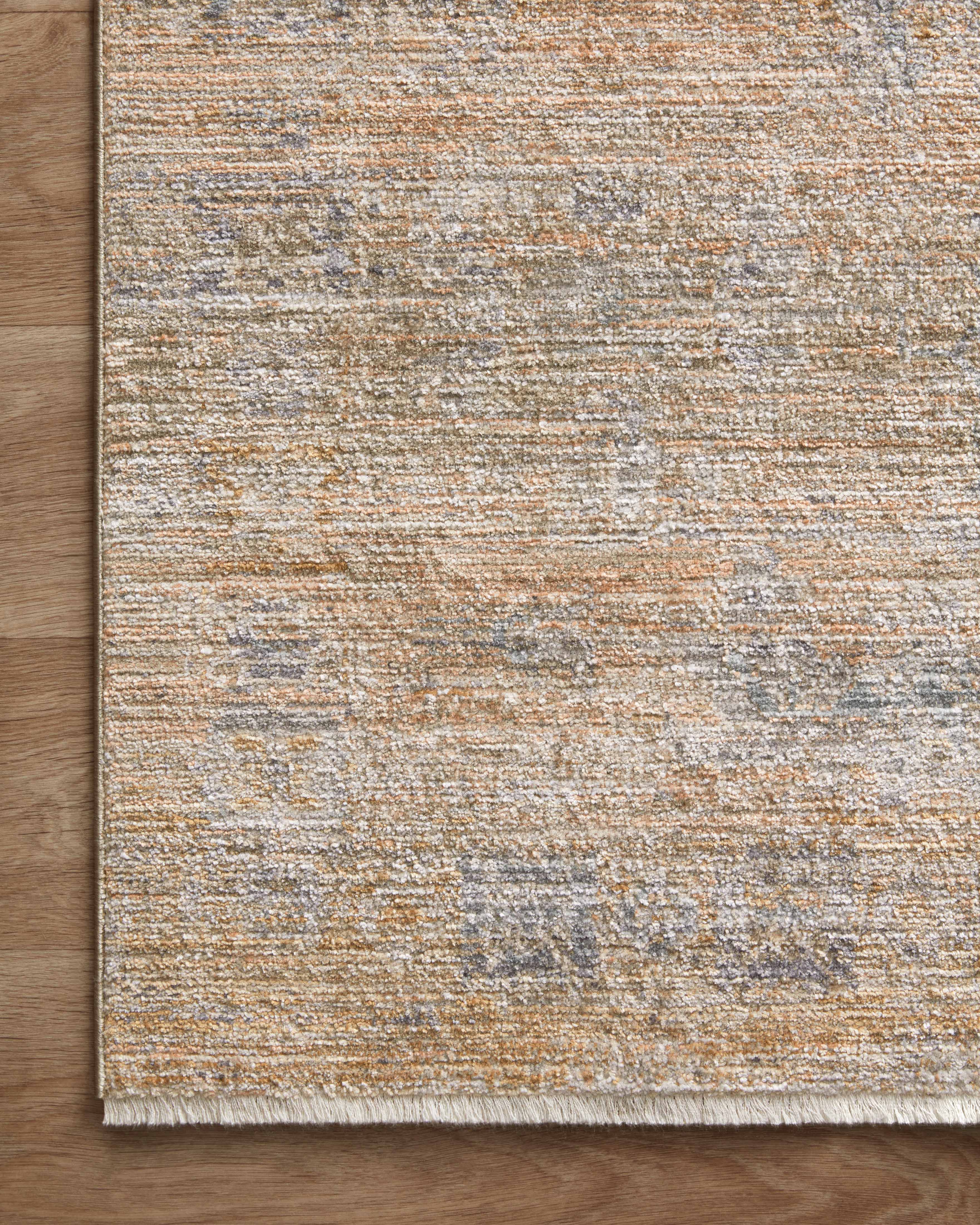 Jean Stoffer x Loloi Katherine KES-04 Copper / Steel Area Rug