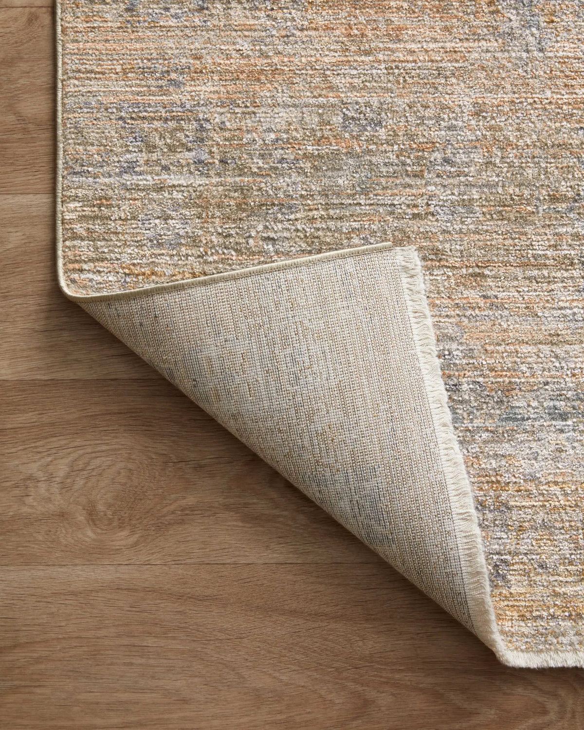 Katherine KES-04 Copper / Steel Area Rug by Jean Stoffer x Loloi
