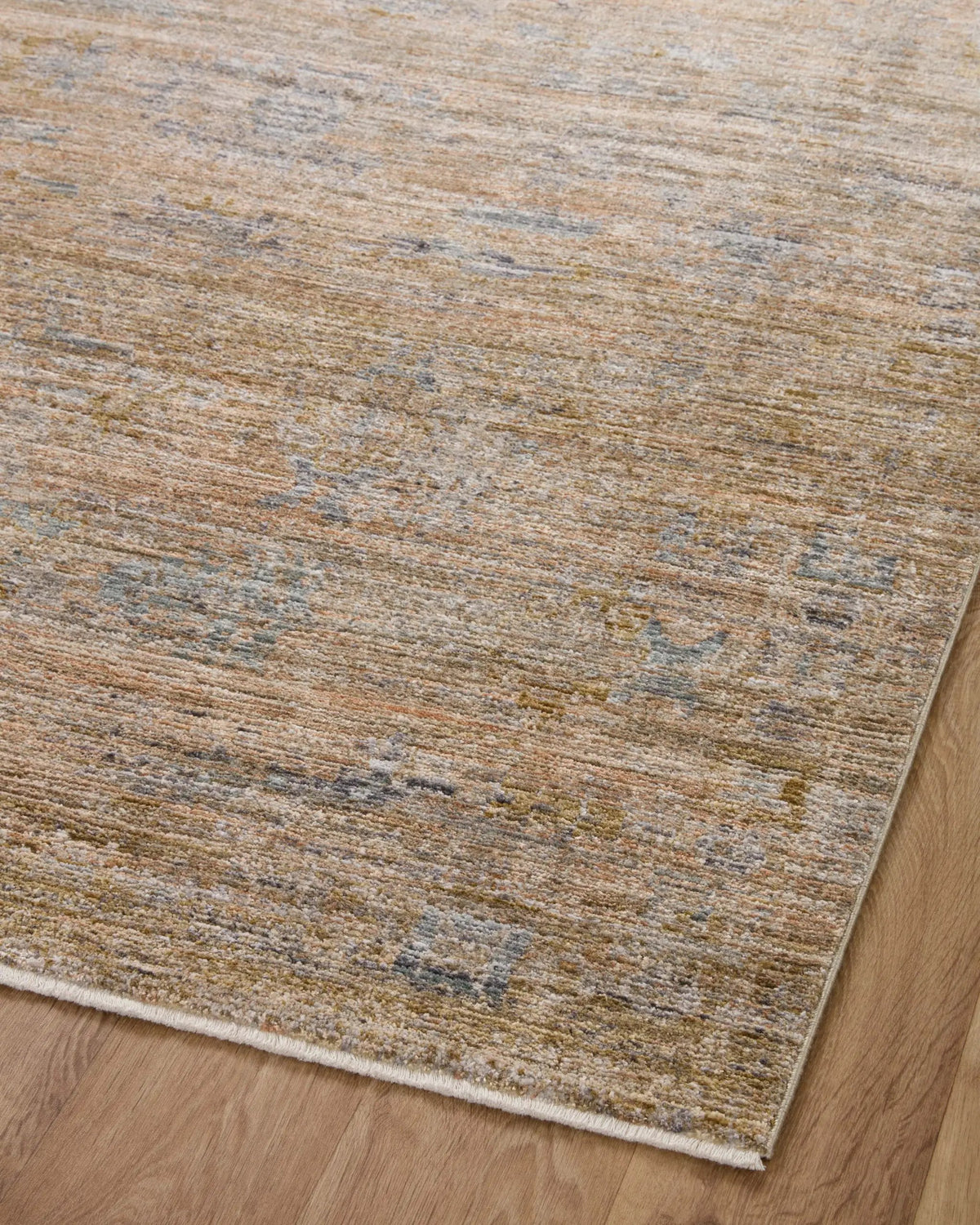 Katherine KES-04 Copper / Steel Area Rug by Jean Stoffer x Loloi