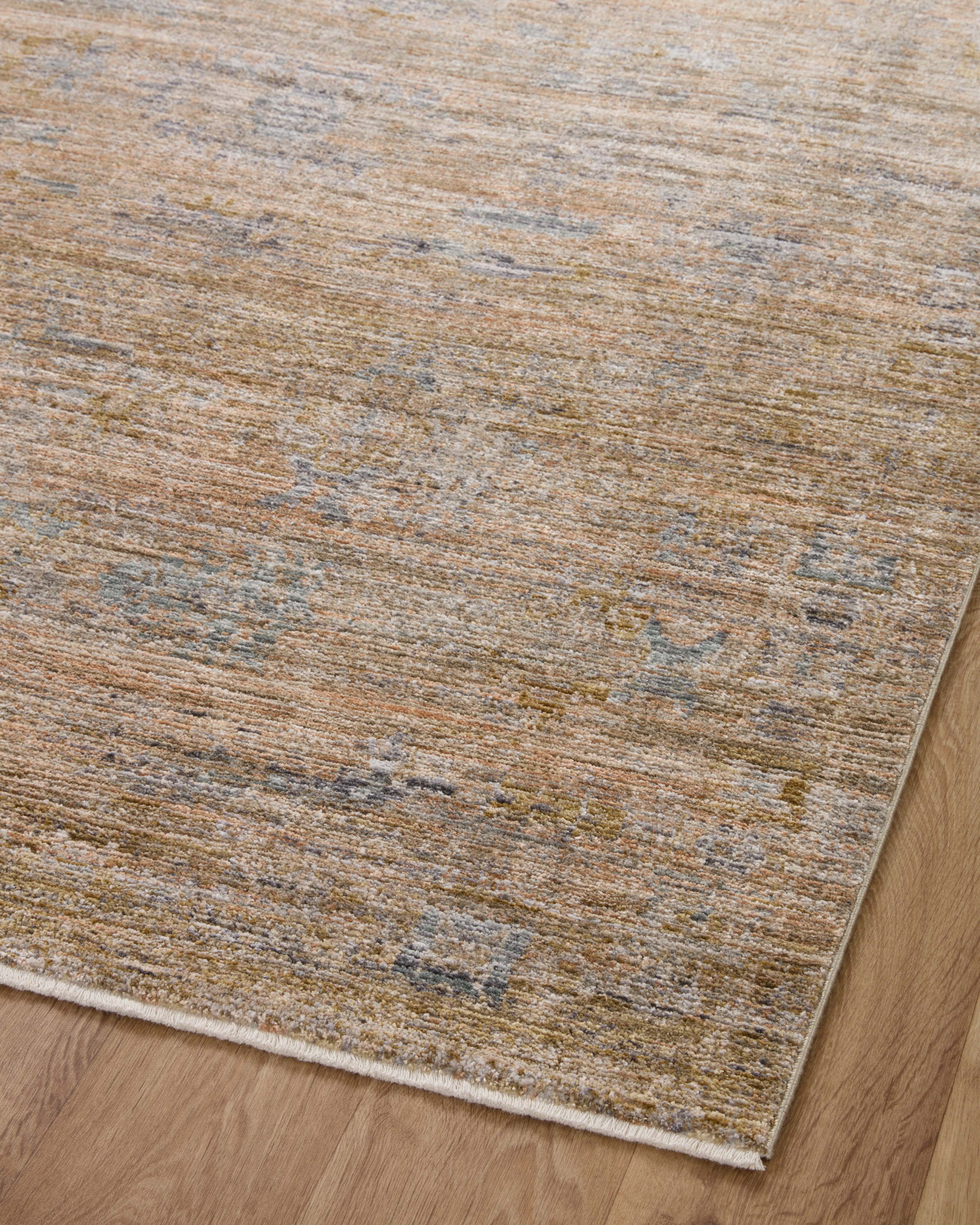 Jean Stoffer x Loloi Katherine KES-04 Copper / Steel Area Rug