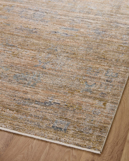 Jean Stoffer x Loloi Katherine KES-04 Copper / Steel Area Rug
