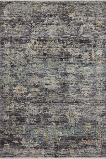 Jean Stoffer x Loloi Katherine KES-04 Ink / Jade Area Rug