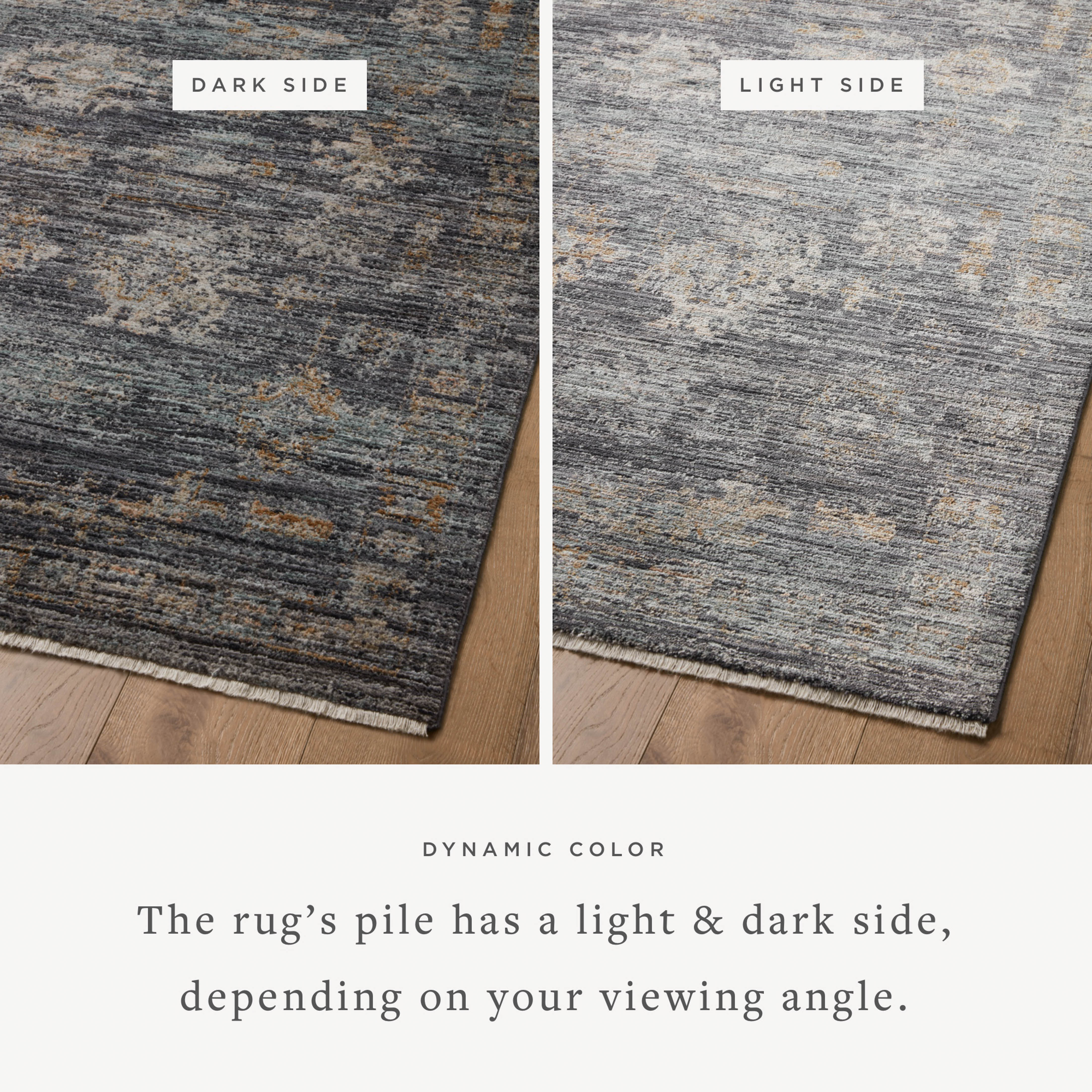 Jean Stoffer x Loloi Katherine KES-04 Ink / Jade Area Rug – Rug