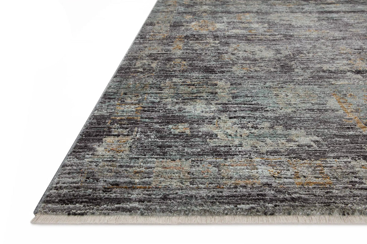 Katherine KES-04 Ink / Jade Area Rug by Jean Stoffer x Loloi