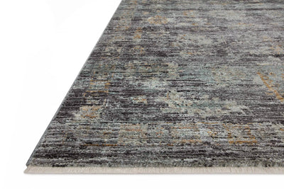 Katherine KES-04 Ink / Jade Area Rug by Jean Stoffer x Loloi