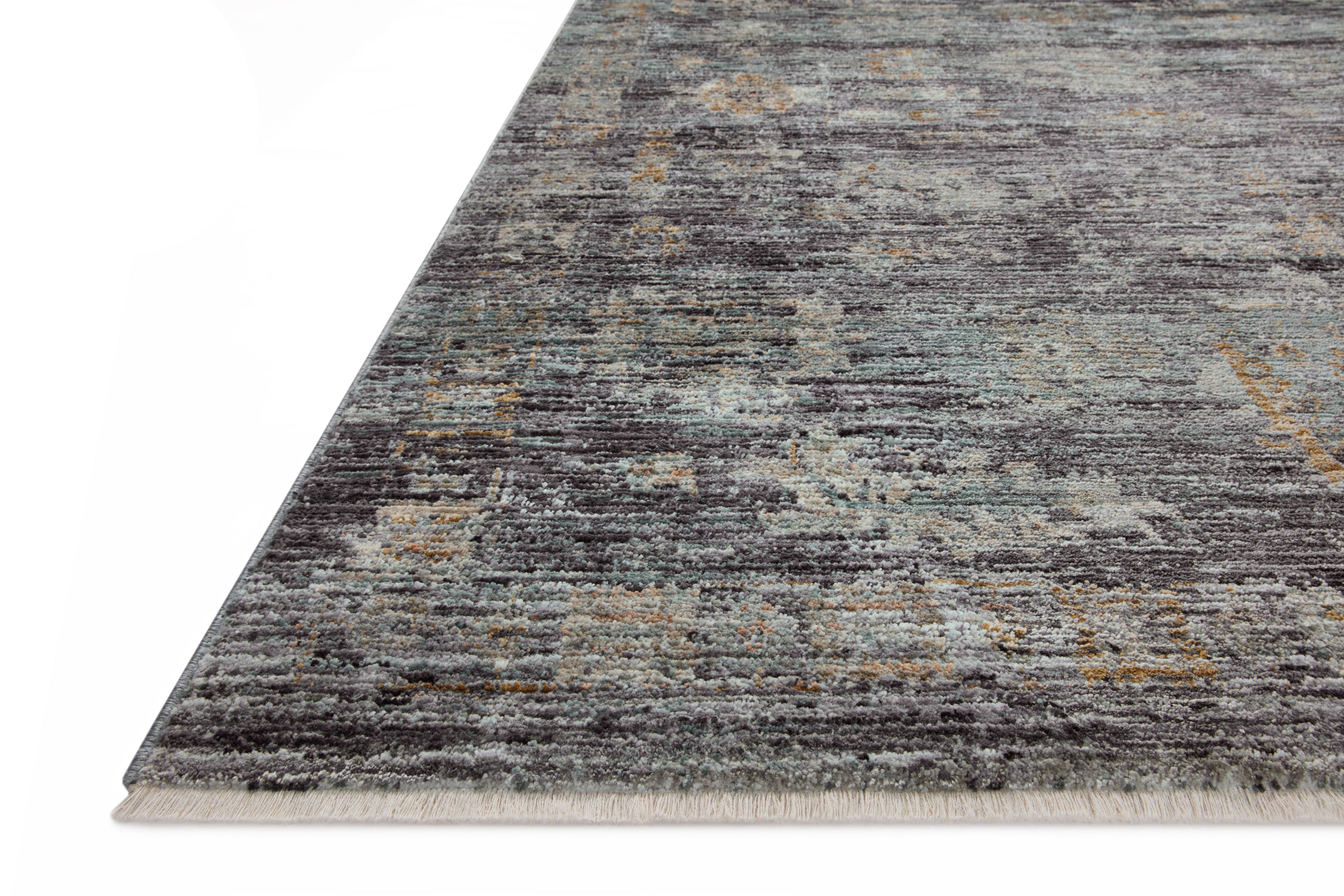 Jean Stoffer x Loloi Katherine KES-04 Ink / Jade Area Rug