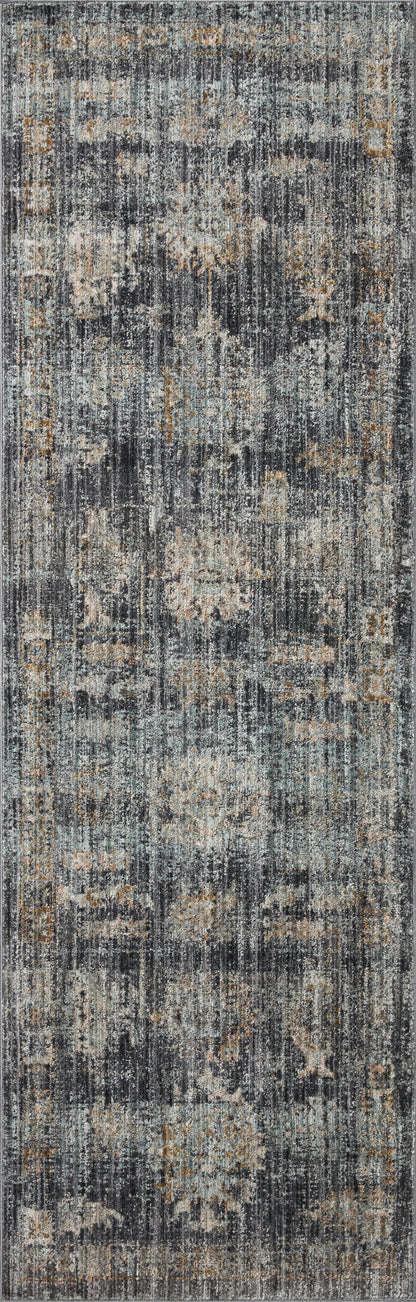 Jean Stoffer x Loloi Katherine KES-04 Ink / Jade Area Rug