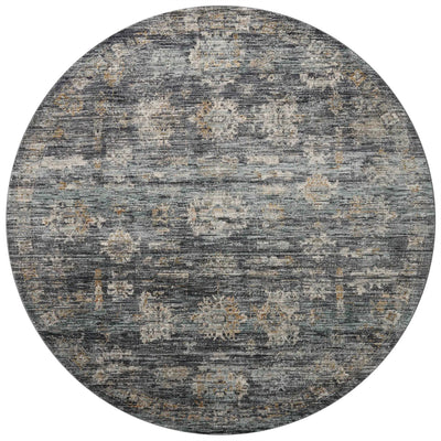 Katherine KES-04 Ink / Jade Area Rug by Jean Stoffer x Loloi