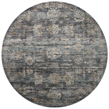 Jean Stoffer x Loloi Katherine KES-04 Ink / Jade Area Rug