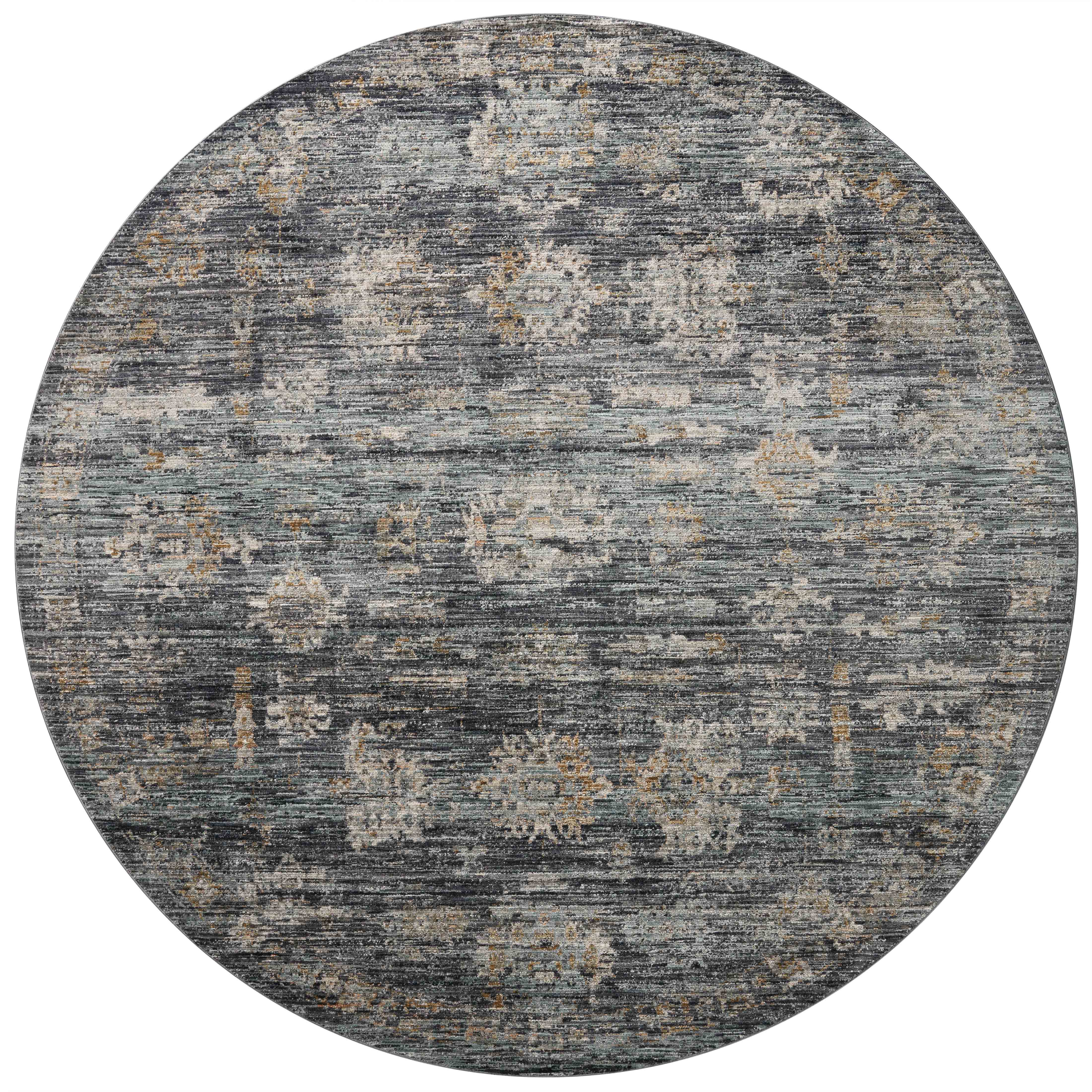 Jean Stoffer x Loloi Katherine KES-04 Ink / Jade Area Rug