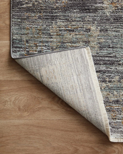 Katherine KES-04 Ink / Jade Area Rug by Jean Stoffer x Loloi