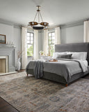 Jean Stoffer x Loloi Katherine KES-04 Pebble / Ocean Area Rug