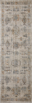 Jean Stoffer x Loloi Katherine KES-04 Pebble / Ocean Area Rug