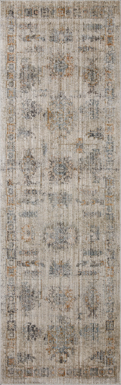 Jean Stoffer x Loloi Katherine KES-04 Pebble / Ocean Area Rug