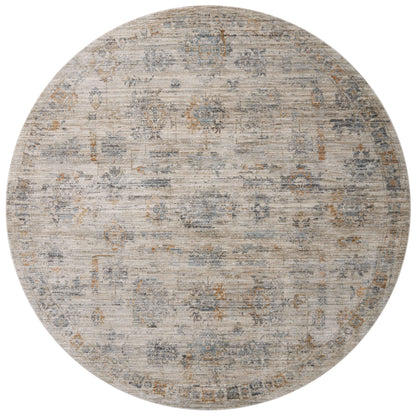 Jean Stoffer x Loloi Katherine KES-04 Pebble / Ocean Area Rug