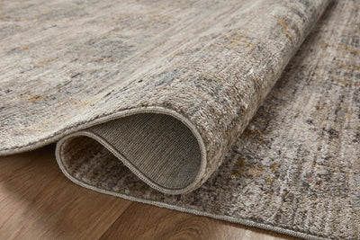 Katherine KES-04 Pebble / Ocean Area Rug by Jean Stoffer x Loloi