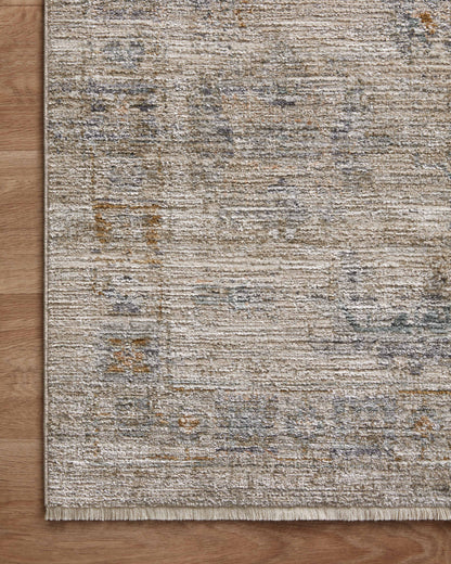 Jean Stoffer x Loloi Katherine KES-04 Pebble / Ocean Area Rug