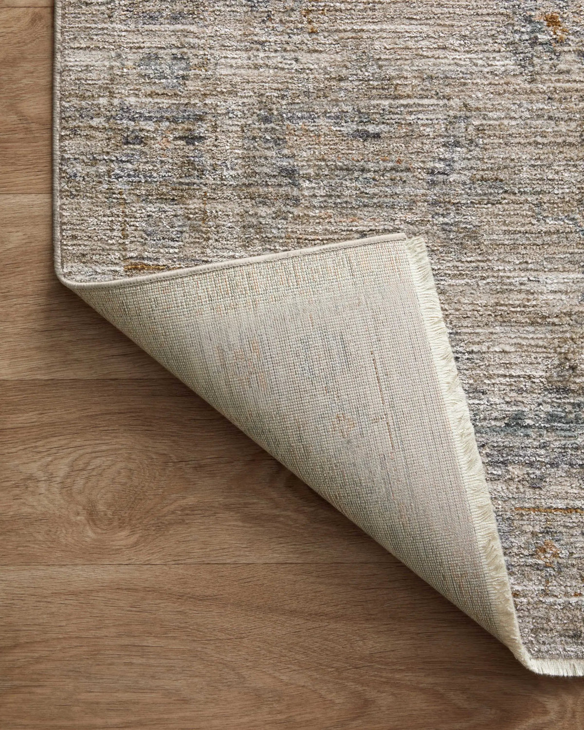 Katherine KES-04 Pebble / Ocean Area Rug by Jean Stoffer x Loloi