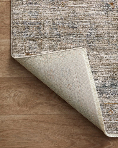 Katherine KES-04 Pebble / Ocean Area Rug by Jean Stoffer x Loloi