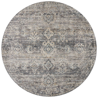 Jean Stoffer x Loloi Katherine KES-05 Graphite / Jade Area Rug