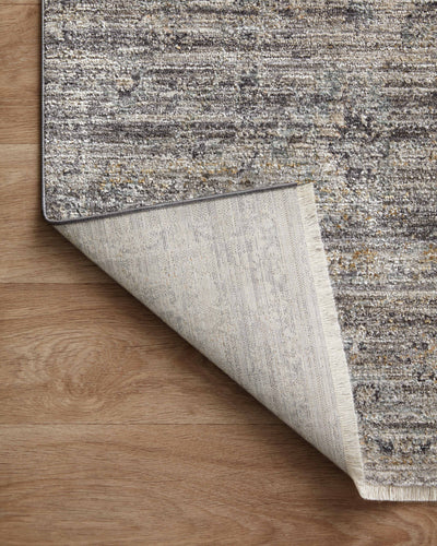 Jean Stoffer x Loloi Katherine KES-05 Graphite / Jade Area Rug