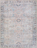 Surya Kemer KMR-2312 Tan Machine Washable Area Rug by LIVABLISS